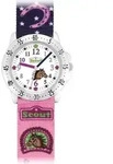 Scout M&auml;dchen Armbanduhr Action Girls 164000043 Lucky Horse - Lila