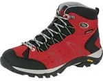 Br&uuml;tting Wanderschuhe f&uuml;r Damen Mount bona high-Rot-Schwarz - Rot - 36
