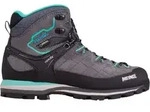 Meindl Litepeak Lady GTX Damen Wanderschuh anthrazit/pistazie anthrazit/pistazie 39 -