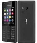 Nokia 216 Kamerahandy 6,1cm (2,4 Zoll), DualSIM, Farbe: Schwarz - Schwarz