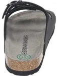 Dr. Brinkmann Herren Pantolette Damen drei Riemen Schnalle 701171, Gr&ouml;&szlig;e:36 EU,