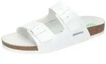 Dr. Brinkmann 603141 Damen Herren Pantoletten Clogs Uni, Gr&ouml;&szlig;e:36 EU, Farbe:Wei&szlig; -