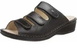 Bequeme Pantolette Finn Comfort Pisa, Damen, Schwarz, Leder, NEU - Damenschuhe