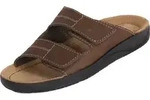 Rohde Komfort Sandalen Soltau-H Luftpolster Herren 313135393036 Braun 39 EU - Braun -
