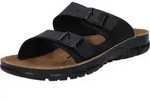 Birkenstock Bilbao BF schwarz Uni Sandale schmales Fu&szlig;bett, Gr&ouml;&szlig;e:36 EU - Schwarz