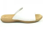 Gabor Schuhe Damen Pantoletten 83-705, Schuhgr&ouml;&szlig;e:36, Farbe:Wei&szlig; - Wei&szlig; - 36