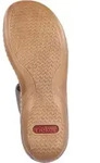 Rieker Damen Clog Pantolette Applikation zarte Details gl&auml;nzender Ring 608K1,