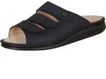 Finn Comfort Schuhe Korfu Marine Buggy, 01508046046 - Schwarz - 35
