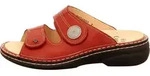 Finn Comfort 02550-423147 Sansibar - Damen Schuhe offene Schuhe - Red, Gr&ouml;&szlig;e:36 EU