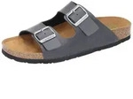 Dr. Brinkmann Damen Pantolette Uni Herren weiche Lederdecksohle 600275, Gr&ouml;&szlig;e:36