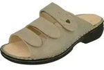 Finn Comfort Sandalen f&uuml;r Damen - Taupe - 36
