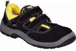 TEXXOR Sicherheitssandale ROMANS S1 Sandale Gr. 36 - Schwarz - 36