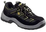 teXXor&reg; S1-Sicherheitshalbschuhe METZ, Schwarz/Gelb - Schwarz - 36