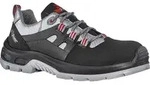 Sicherheitsschuh Corner Gr.40 schwarz/grau/rot Leder S3 SRC EN20345 U.POWER - Grau -