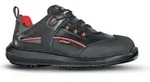 U-POWER Sicherheitshalbschuh IROKO ESD S3 SRC Gr&ouml;&szlig;e 35 - Schwarz - 35