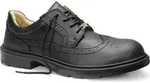 Sicherheitshalbschuh OFFICER ESD S2, Gr. 40 - Schwarz - 40