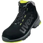 UVEX Sicherheitsstiefel uvex 1 8545 S2 ESD SRC DGUV W11 Gr. 40 schwarz/lime - Schwarz