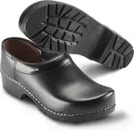 Sika Schuh Clog 124 Traditionell Schwarz Gr&ouml;&szlig;e 36 - 36