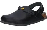 Birkenstock Tokio ESD Pantolette schwarz schmale Weite Gr. 36 - Schwarz - 36