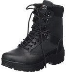 Mil-Tec Tactical Boot mit YKK&reg; Zipper, schwarz US Gr. 6 EU 39 - Schwarz - 39