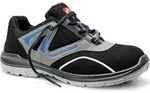 Sicherheitshalbschuh jo_TEX Low ESD S3, Gr. 40 Jori 12301 - Schwarz - 40