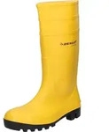 Dunlop Sicherheitsgummistiefel Protomaster S5 SRA Gr. 40 gelb - Gelb - 40