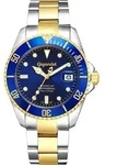 Gigandet Automatikuhr Edelstahl Silber Blau Sea Ground - G2-001