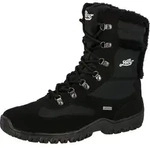 LICO Damen Winterboot 'Saskia ' schwarz/grau, Damen:36 EU - Schwarz - 36