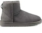 UGG Damen Babym&uuml;tzen 1016222 GREY Farbe: Grau Gr&ouml;&szlig;e: 36 - Grau - 36