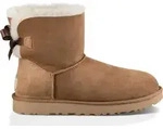 Ugg Mini Bailey Bow II Laarzen Chestnut - Dames Laarzen - 1016501-CHE - Beige -...