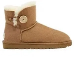 UGG Mini Bailey Button II Chestnut (Women's) - EU 36 - Braun - 36
