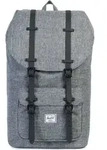Herschel Little America Backpack Raven Crosshatch/Black Rubber - Grau/Schwarz
