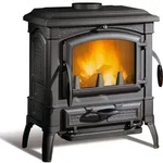 Gusseisen-holzofen 7,3 kw schwarz Nordica extraflame ISETTAEVO4.0 - Schwarz
