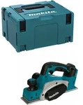 Makita DKP180ZJ, Schwarz, Blau, Silber, 14000 RPM, 8,2 cm, 9 mm, 1,5 m/s2, Akku