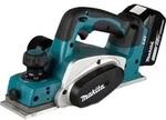 Makita DKP180RTJ, Schwarz, Blau, 14000 RPM, 8,2 cm, 9 mm, 4,5 m/s2, Batterie/Akku