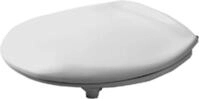 DURAVIT 0062810000 WC-Sitz Architec, mit Winkelpuffern