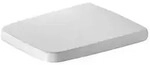 Duravit PuraVida WC-Sitz 0069190000 weiss, Scharniere Edelstahl, mit Senkautomatik -