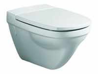 Keramag Vitelle WC-Sitz mit Deckel - Weiß mit Absenkautomatik - 573625000