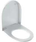 Geberit iCon WC-Sitz mit Deckel Metall, mit Absenkautomatik, wei&szlig;, 1 Stk.