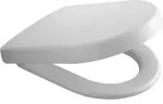 Villeroy & Boch Subway WC-Sitz 9M5561 Scharniere aus - Edelstahl Wei&szlig; Alpin -