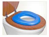 REER WC-Sitz Soft, blau