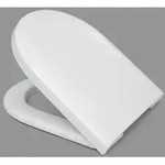 WC-Sitz Tube SoftClose Premium mit Edelstahl-Klappdbel C4302G wei - Wei&szlig;