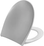 Pressalit Scandinavia Plus Sitz Softclose/Quickrelease d05999 RVS Scharn. Pergamon