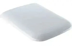 Geberit 571910000 iCon Square WC-Sitz, wei&szlig; - Wei&szlig;