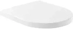 Villeroy & Boch Omnia architectura WC-Sitz 98M9D1 Scharniere Edelstahl - Wei&szlig; Alpin