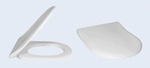 V&B SliMSeatSubway 2.0 WC-Sitz, abnehmbar wei&szlig;, mit Absenkautomatik, 9M78S101 -