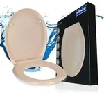 Premium WC-Sitz Ottana Beige - Beige