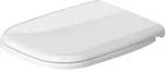 Duravit WC-Sitz, D-Code, mit Absenkautom. Scharniere Kunststoff, wei&szlig;, 1 Stk. -