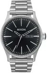 Nixon Sentry SS, Wasserfest, Quarz - Silber