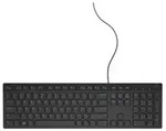 Dell KB216 - Tastatur - USB - AZERTY - Franz&ouml;sisch - Schwarz - Schwarz